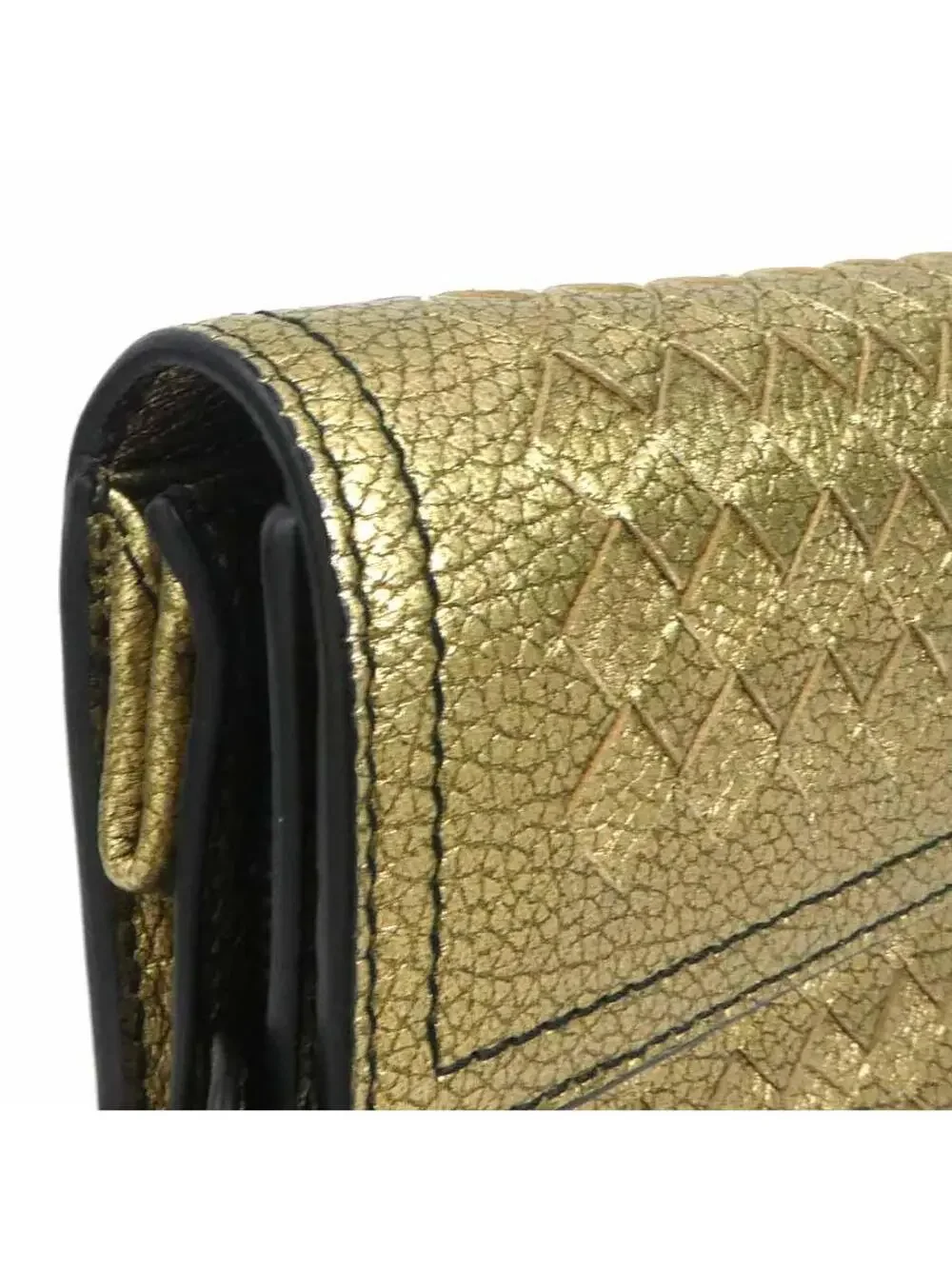 Auth Bottegaveneta Intrecciato Long #280355B23B